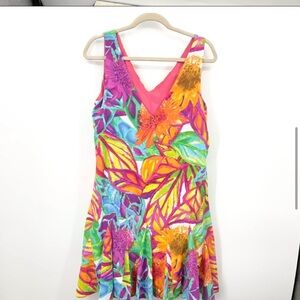 LAUREN By Ralph Lauren Tank Top Dress